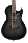 H. Jimenez Esta'ndar Acoustic-electric Bajo Quinto Black Flame Maple. Fixed Price $858.99.