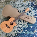 Cole Clark TL2EC-BLBLR Aa Blackwood Thinline Acoustic-electric Guitar, Namm. Fixed Price $2399.00.