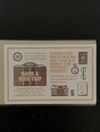 Traveler Company Tools Letterpress Card Limited Edition New. Fixed Price $9.99.