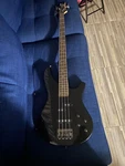 Mitchell MB200 Electric Bass Guitar - Gun Metallic. Fixed Price $175.00.