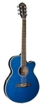 Oscar Schmidt OG8CETBL-A-U Shallow Folk Style Acoustic Electric Guitar. Trans.... Fixed Price $331.57.