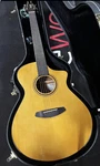 Breedlove Organic Performer Pro Concert - Aged Toner Suede Burst Back W/case. Fixed Price $1149.00.