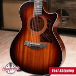 Taylor 322CE Grand Concert Acoustic/electric Guitar - Shaded Edge Burst With Har. Fixed Price $2599.00.