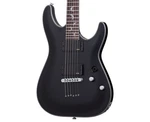 Schecter Damien PLATINUM-6 Electric Guitar Satin Black Open Box. Fixed Price $679.99.
