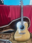 Acoustic Guitar Celebrity By Ovation CC11 Natural Hard Case Nice. Fixed Price $299.00.