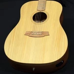 Used Cole Clark CCFL1E-BM Bunya Top Queensland Maple Back Sides S/N:2205 39550. Fixed Price $1834.54.