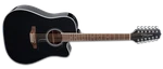 Takamine GD38CE-BLK Solid Top 12-STRING Acoustic Electric Guitar W/bag, Black. Fixed Price $1099.00.