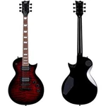 Esp Ltd EC-256QM Electric Guitar See Thru Black Cherry Sunburst. Fixed Price $649.00.