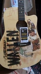 Ashthorpe Beginner Acoustic Guitar Dreadnought Morgan Wallen Design 6 String. Fixed Price $3750.00.