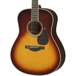 Yamaha LL16 Jumbo Acoustic-electric Guitar, Solid Spruce Top, Brown Sunburst. Fixed Price $1049.99.