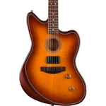 Fender Acoustasonic Standard Jazzmaster Acoustic-electric Guitar Honey Burst. Fixed Price $629.99.