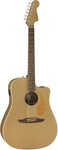Fender Redondo Player Acoustic-electric Guitar Bronze Satin. Fixed Price $449.99.