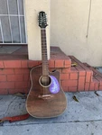 Takamine P1DC-12 String Brown Acoustic Guitar (rare Discontinued). Fixed Price $2750.00.