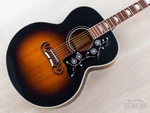 1992 Gibson J-200 Jumbo Acoustic Guitar Vintage Sunburst, Near-mint W/ Case. Fixed Price $4999.99.