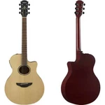 Yamaha APX600M Thinline Acoustic Guitar - Matte Natural Satin. Fixed Price $369.99.