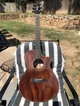 Breedlove Congo Figured Sapele Concert A/e Guitar Natural 194744855016 Ob. Fixed Price $499.00.