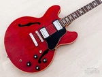 1971 Gibson ES-335 Tdc Vintage Semi-hollow Guitar Cherry W/ Tops, Case. Fixed Price $5999.99.