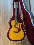 1998 Usa Taylor 312-CE Acoustic-electric Guitar Grand Concert Cutaway. Fixed Price $1831.00.