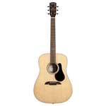 Alvarez AD60 Herringbone Dreadnaught Acoustic Guitar - Natural. Fixed Price $499.99.