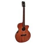 Cort 6 String Acoustic-electric Guitar, Right, Open Pore, Full (sfxmemop-a). Fixed Price $259.99.