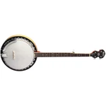 Mint Washburn B9 Americana Series 5-STRING Resonator Banjo, Gloss Sunburst. Fixed Price $377.16.