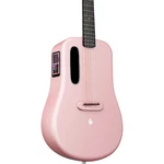 Lava Music Me 38" Acoustic-electric Guitar With Space Bag Pink. Fixed Price $999.00.