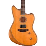 Fender Acoustasonic Standard Jazzmaster Acoustic-electric Guitar Aged Natural. Fixed Price $629.99.