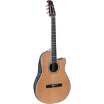 Ovation CS24C Celebrity Traditional Mid-depth Nylon-string Classical A/e Guitar. Fixed Price $542.00.