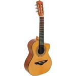 H Jimenez Voz De Trio Cutaway Acoustic Requinto Guitar Natural. Fixed Price $289.00.