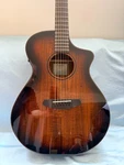 Breedlove Pursuit Exotic Concert Koa Cutaway Ac. Elec. Guitar With Gigbag. Fixed Price $949.00.