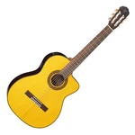 Takamine GC5CELH-NAT Left Handed G-series Acoustic Electric Classical Guitar. Fixed Price $649.00.