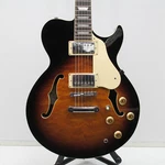 Samick RL-3 Greg Bennett Royale Electric Guitar Semi-hollow Vintage Sunburst. Fixed Price $599.99.