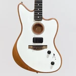Fender American Acoustasonic Jazzmaster Acoustic-electric Guitar Arctic White. Fixed Price $1599.00.