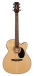 Jasmine JO36CE-NAT Orchestra Style Acoustic Electric Guitar. Natural Finish. Fixed Price $192.75.