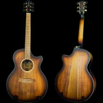 Cole Clark CCAN2BLBLSUN Angel Series All Australian Blackwood Acoustic Electri. Fixed Price $3299.00.