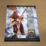 Eric Peterson Of Testament - Dean Guitars 2017 Print Advertisement. Fixed Price $5.95.