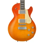 Hagstrom Swede Mk Iii Electric Guitar - Mandarin Burst Open Box. Fixed Price $1149.99.