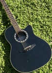 Applause By Ovation Acoustic-electric Dreadnought Guitar Black 6-STRING Rh. Fixed Price $190.00.