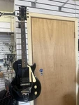 Maestro Gibson Electric Guitar W/bixby Black W/white Knobs. Fixed Price $299.00.