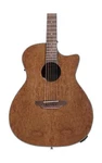 Luna Gypsy Eucalyptus Acoustic-electric Guitar Natural. Fixed Price $400.03.