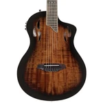 Ortega Rtpdlx Tourplayer Series Thinline A/e Classical, Acacia Top, Gloss Burst. Fixed Price $499.99.