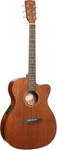 Cort Luce Series L60MCE Acoustic-electric Guitar (open Pore). Fixed Price $249.99.