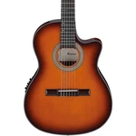 Ibanez GA35TCE Nylonstring Acousticelectric Guitar Violin Sunburst. Fixed Price $379.99.