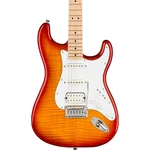 Squier Affinity Stratocaster Fmt Hss Maple Fingerboard Guitar Sienna Sunburst. Fixed Price $399.99.