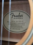 Fender Acoustic Guitar DG-60 NAT-DS-V2 Classic Design W/ Soft Case # IPS1301838. Fixed Price $249.99.