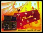 Takamine Tp-e / Tpe Easy Series Acoustic Guitar Preamp Authorized Dealer. Fixed Price $119.95.