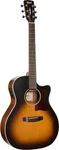 Cort GA1EOPSB Grand Regal Series Acoustic-electric Guitar. Open Pore Sun.... Fixed Price $399.99.