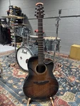 Ovation Celebrity Plus E-acoustic Guitar CS24P-ABLKW, Blackwd*fracture Neck*. Fixed Price $643.00.