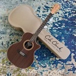 Cole Clark AN2EC-RRE Recording Acoustic-electric Guitar, Aa Rosewood Ebony, Namm. Fixed Price $3399.00.
