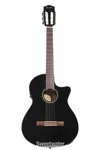 Fender CN-140SCE Nylon-string Acoustic-electric Guitar Black. Fixed Price $449.99.